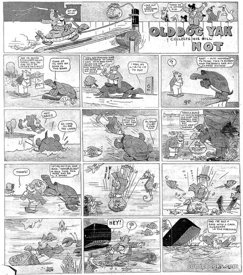 Old Doc Yak Collects His Bill