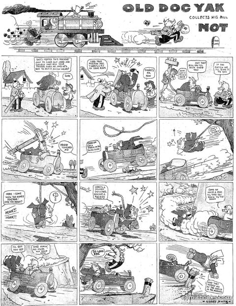 Old Doc Yak Collects His Bill