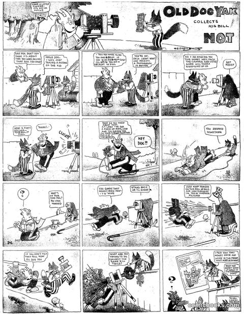 Old Doc Yak Collects His Bill