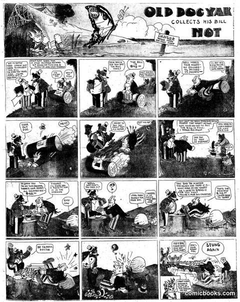 Old Doc Yak Collects His Bill