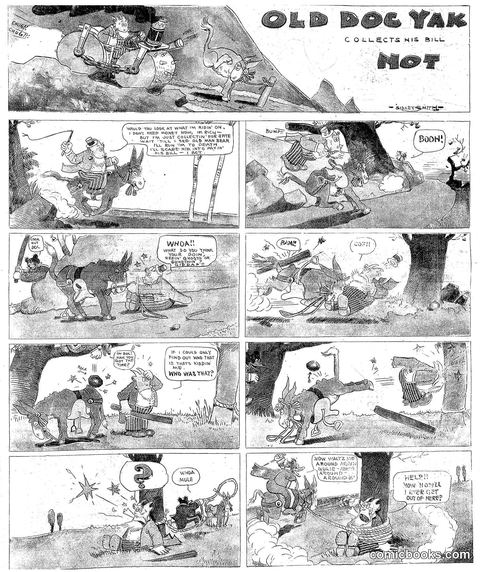 Old Doc Yak Collects His Bill