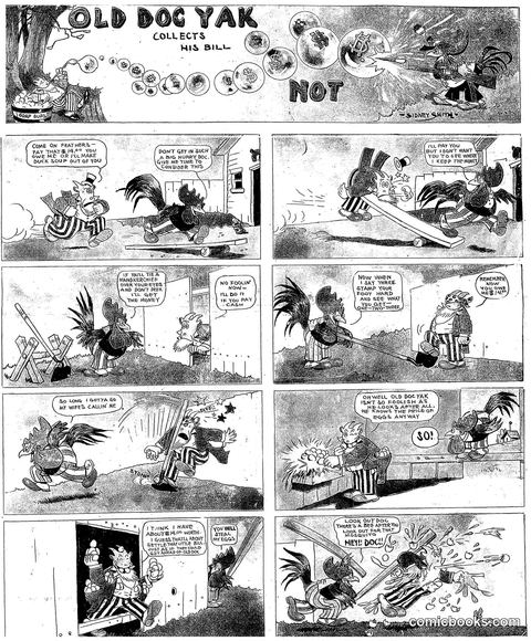 Old Doc Yak Collects His Bill