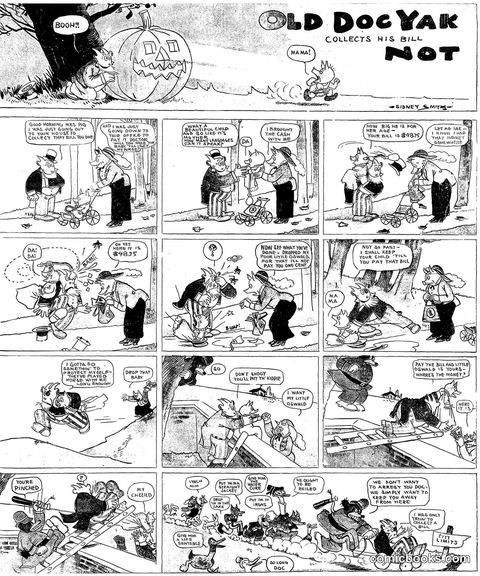 Old Doc Yak Collects His Bill