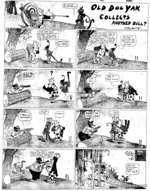 Old Doc Yak Collects Another Bill?