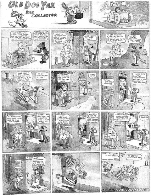 Old Doc Yak: Bill Collector