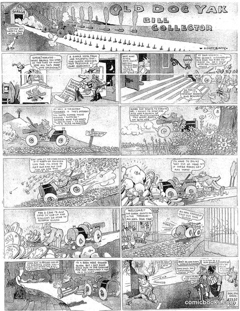 Old Dog Yak: Bill Collector