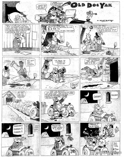 Old Doc Yak