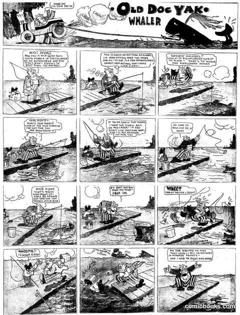 Old Doc Yak: Whaler