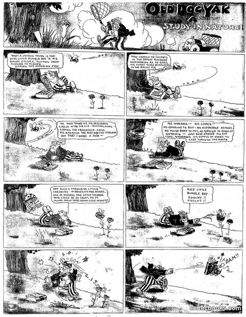 Old Doc Yak: Study in Nature