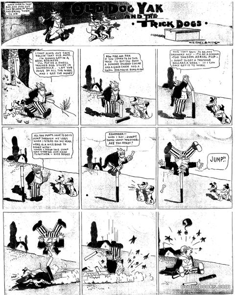 Old Doc Yak and the Trick Dogs