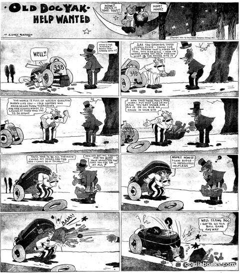 Old Doc Yak: Help Wanted