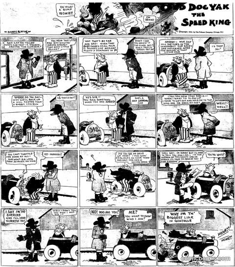 Doc Yak the Speed King
