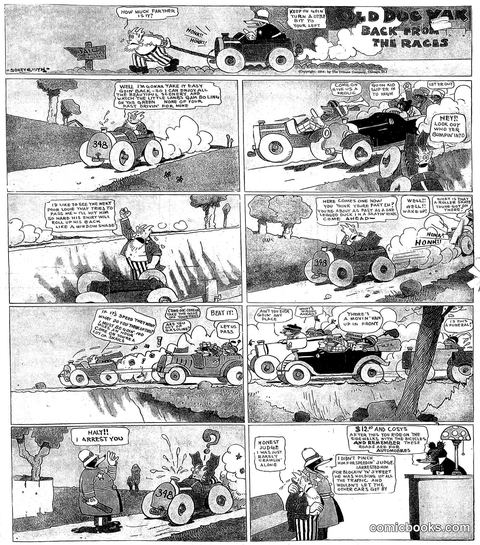 Old Doc Yak: Back from the Races