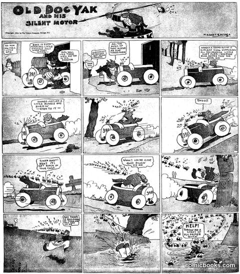 Old Doc Yak and His Silent Motor