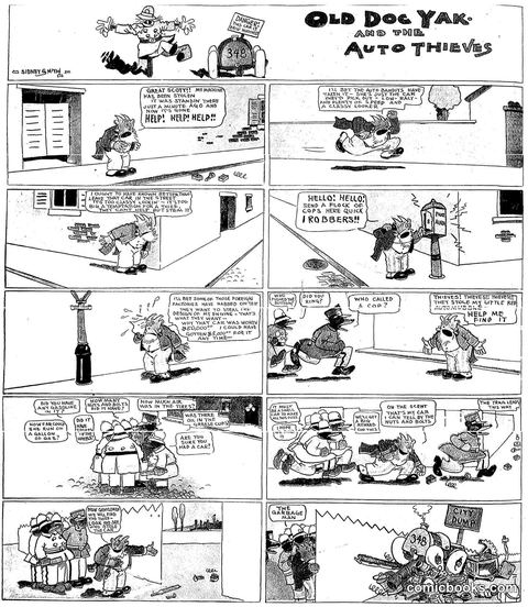 Old Doc Yak and the Auto Thieves
