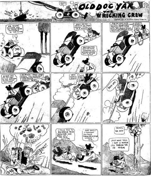 Old Doc Yak's Wrecking Crew