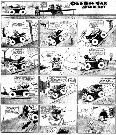 Old Doc Yak, Speed Boy