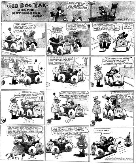 Old Doc Yak and the Motorcycle God