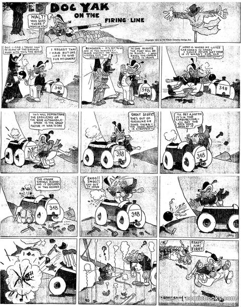 Old Doc Yak on the Firing Line
