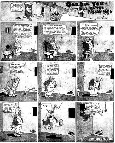 Old Doc Yak: Tires of the Prison Fare