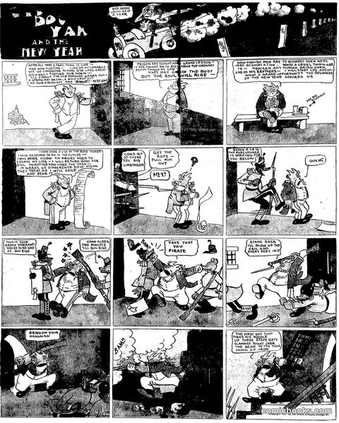 Doc Yak and I: New Year