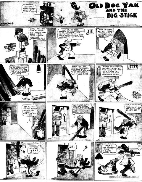 Old Doc Yak and the Big Stick