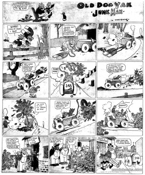 Old Doc Yak: Junk Man