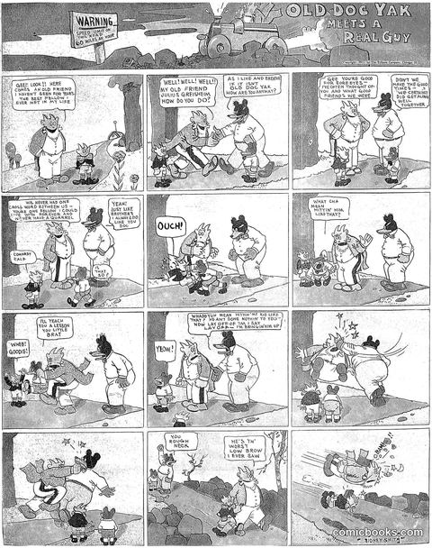 Old Doc Yak