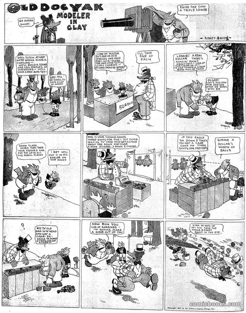 Old Doc Yak: Modeler in Clay
