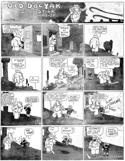 Old Doc Yak: Slap Stick Artist