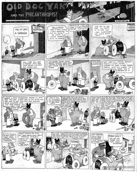 Old Doc Yak and the Philanthropist