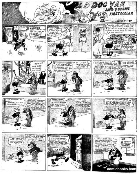 Doc Yak and Yutch's First Dollar