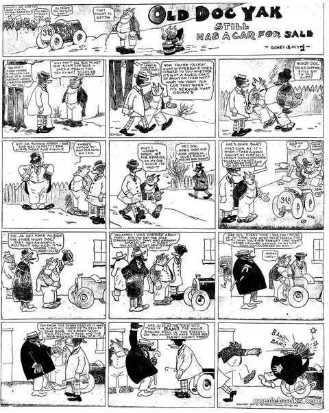 Old Doc Yak