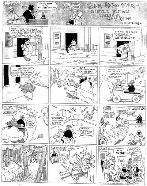 Old Doc Yak—Little Yutch Takes a Joy Ride