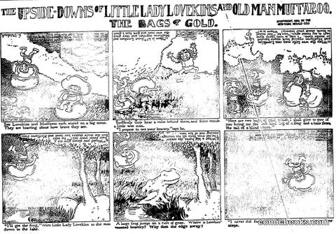 The Upside-Downs of Little Lady Lovekins and Old Man Muffaroo: The Bags o' Gold