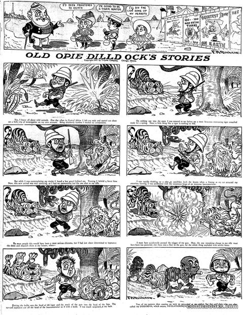 Old Opie Dilldock's Stories