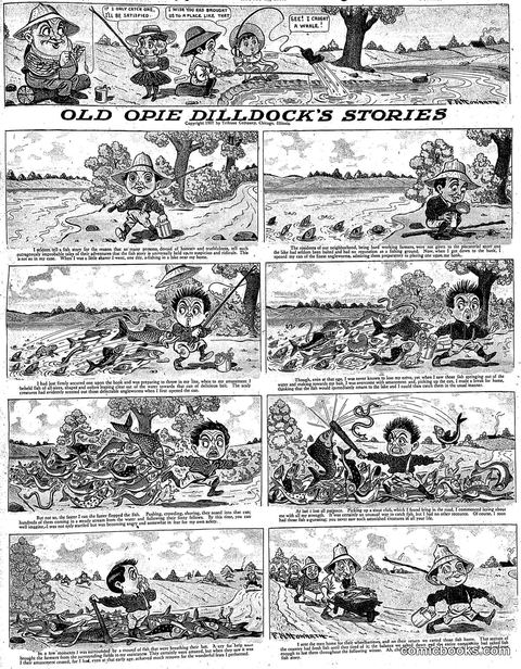 Old Opie Dilldock's Stories