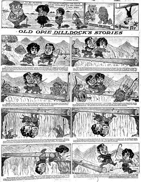 Old Opie Dilldock's Stories