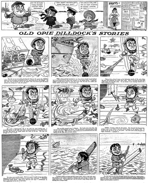 Old Opie Dilldock's Stories
