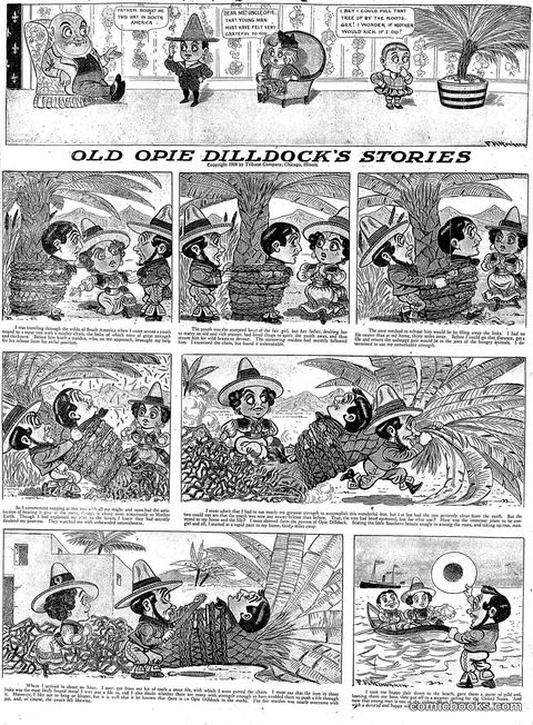 Old Opie Dilldock's Stories