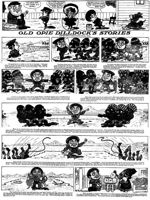 Old Opie Dilldock's Stories