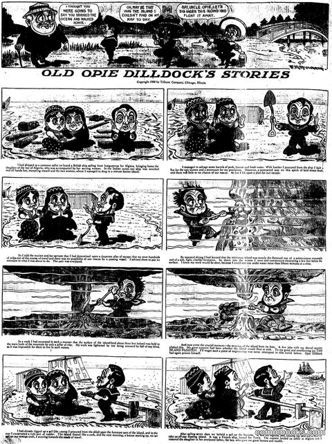 Old Opie Dilldock's Stories