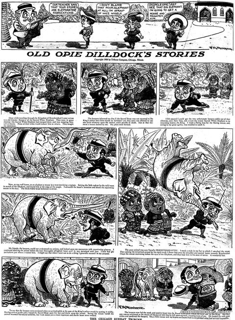 Old Opie Dilldock's Stories