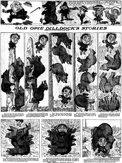 Old Odie Dilldock's Stories