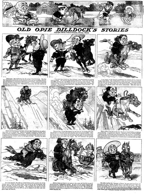 Old Opie Dilldock's Stories