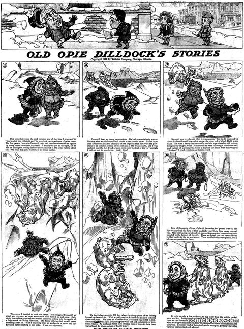 Old Opie Dilldock's Stories