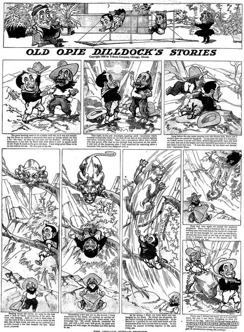 Old Opie Dilldock's Stories