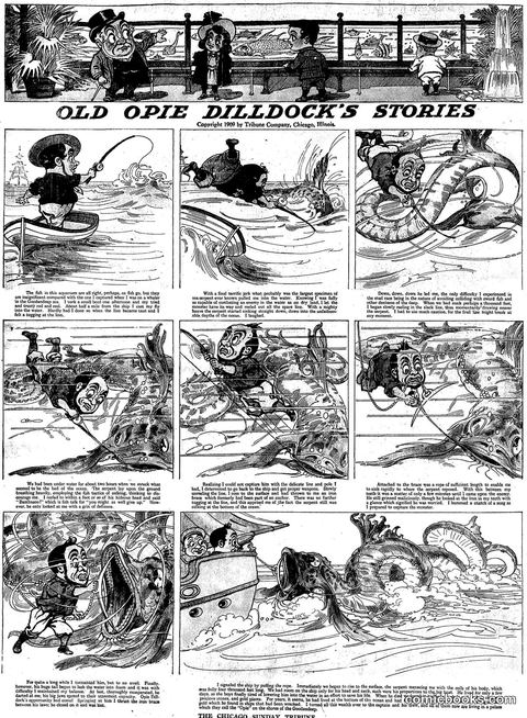 Old Opie Dilldock's Stories