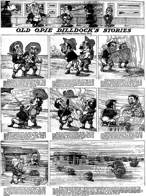 Old Opie Dilldock's Stories