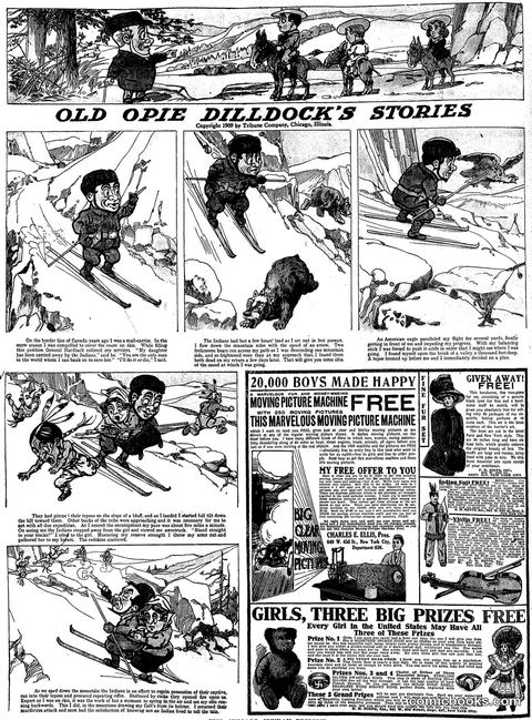 Old Opie Dilldock's Stories